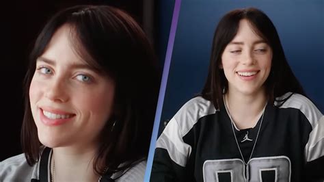 Billie Eilish Has a Lot to Say About Sex